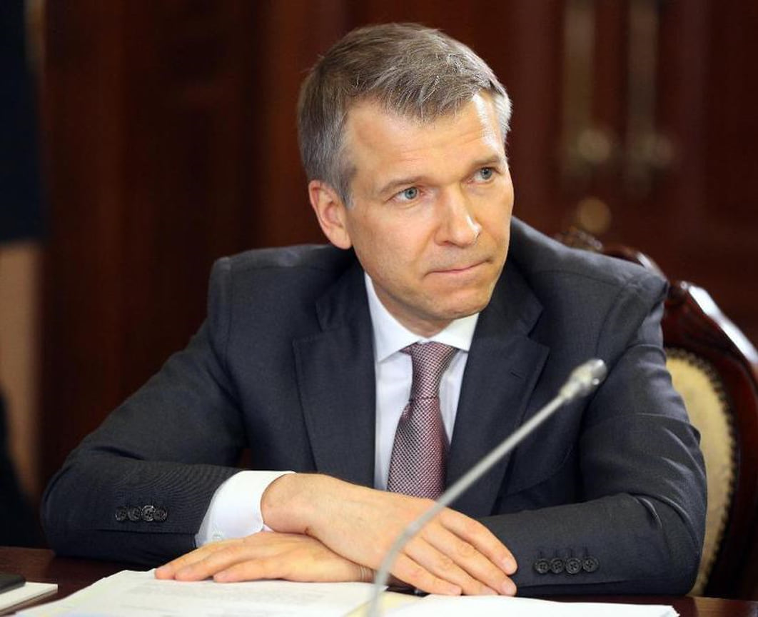 Борис Листов во время интервью о развитии российского агропромышленного комплекса